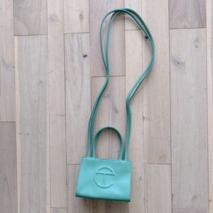 Telfar small bag in SAGE